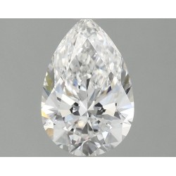 Diament laboratoryjny bezbarwny szlif gruszkowy, 1.56ct, VVS2, D, IGI LG689576987