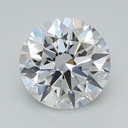 Diament laboratoryjny bezbarwny szlif okrągły, 1.28ct, IF, E, IGI LG621499185