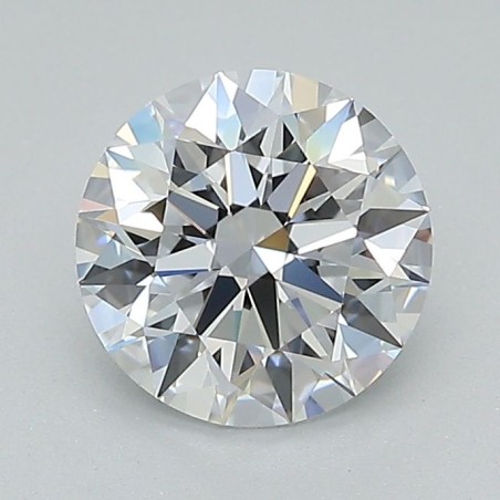 Diament laboratoryjny bezbarwny szlif okrągły, 1.28ct, IF, E, IGI LG621499185