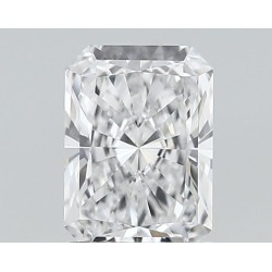 Diament laboratoryjny bezbarwny radiant, 1.18ct, VVS2, D, IGI LG636472733