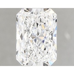 Diament laboratoryjny bezbarwny radiant, 1.18ct, VVS2, D, IGI LG636406595