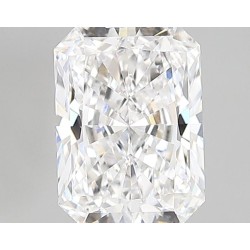Diament laboratoryjny bezbarwny radiant, 1.18ct, VVS2, D, IGI LG632432540