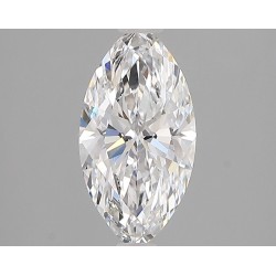 Diament laboratoryjny bezbarwny markiza, 1.19ct, VVS2, D, IGI LG727526051