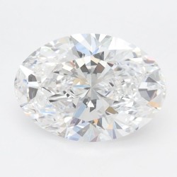 Diament laboratoryjny bezbarwny szlif owalny, 1.51ct, VVS1, D, IGI LG739586873