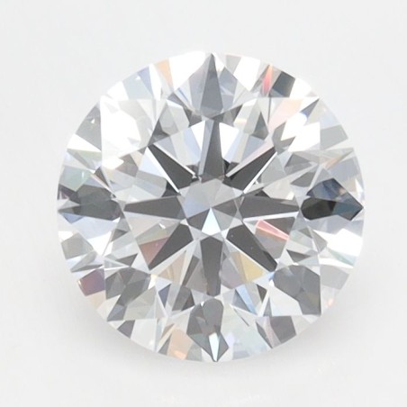 Diament laboratoryjny bezbarwny szlif okrągły, 1.45ct, VVS2, D, IGI LG739559968