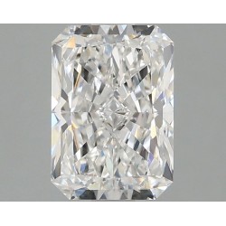 Diament laboratoryjny bezbarwny radiant, 1.54ct, VVS2, D, IGI LG673414983