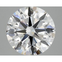 Diament laboratoryjny bezbarwny szlif okrągły, 2.88ct, VVS2, E, IGI LG737569303