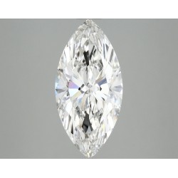Diament laboratoryjny bezbarwny markiza, 3.0ct, VVS2, E, IGI LG737562584