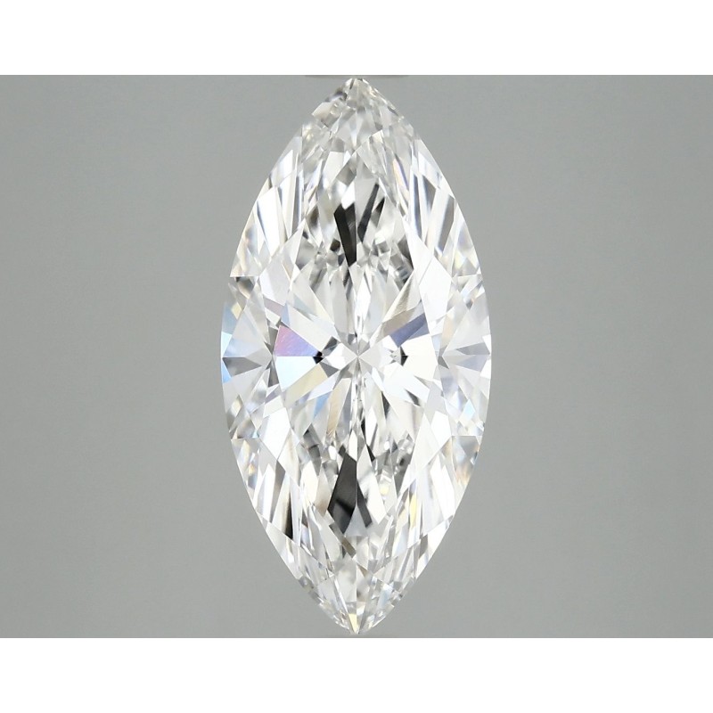 Diament laboratoryjny bezbarwny markiza, 3.0ct, VVS2, E, IGI LG737562584 Diament laboratoryjny bezbarwny markiza, 3.0ct, VVS2, E, IGI LG737562584