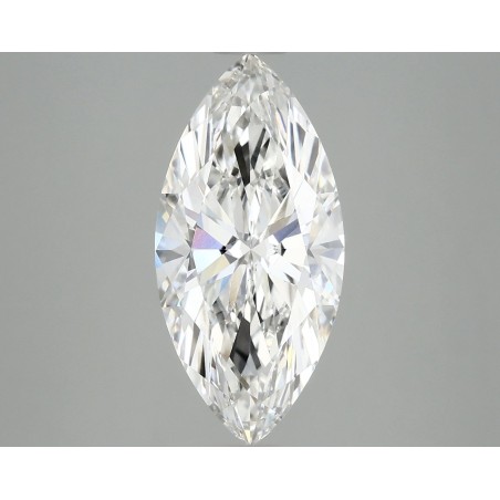 Diament laboratoryjny bezbarwny markiza, 3.0ct, VVS2, E, IGI LG737562584