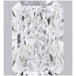 Diament laboratoryjny bezbarwny radiant, 2.57ct, VVS2, D, GIA 2231435004