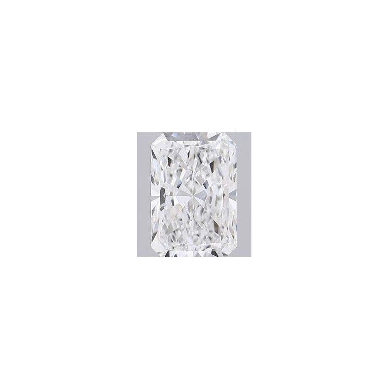 Diament laboratoryjny bezbarwny radiant, 2.57ct, VVS2, D, GIA 2231435004