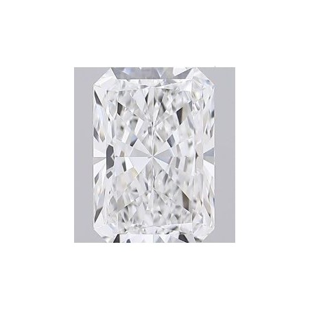 Diament laboratoryjny bezbarwny radiant, 2.57ct, VVS2, D, GIA 2231435004