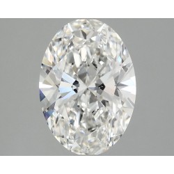 Diament laboratoryjny bezbarwny szlif owalny, 2.06ct, VVS2, E, IGI LG738526560