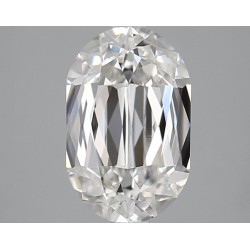 Diament laboratoryjny bezbarwny szlif poduszkowy, 2.1ct, VVS2, F, IGI LG731543044