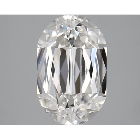 Diament laboratoryjny bezbarwny szlif poduszkowy, 2.1ct, VVS2, F, IGI LG731543044