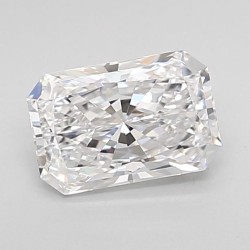 Diament laboratoryjny bezbarwny radiant, 1.11ct, VVS1, D, IGI LG691526178