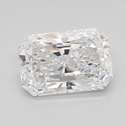 Diament laboratoryjny bezbarwny radiant, 1.1ct, IF, D, IGI LG727563479