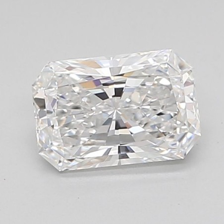 Diament laboratoryjny bezbarwny radiant, 1.1ct, IF, D, IGI LG727563479