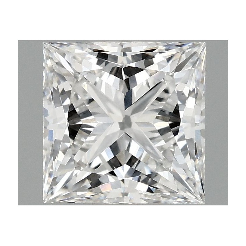 Diament laboratoryjny bezbarwny szlif princess, 1.53ct, VVS2, E, IGI LG707520754 Diament laboratoryjny bezbarwny szlif princess, 1.53ct, VVS2, E, IGI LG707520754