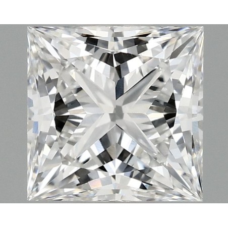 Diament laboratoryjny bezbarwny szlif princess, 1.53ct, VVS2, E, IGI LG707520754
