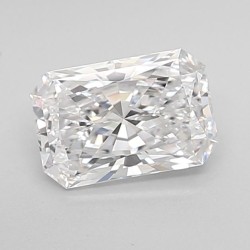 Diament laboratoryjny bezbarwny radiant, 1.01ct, IF, D, IGI LG692547950