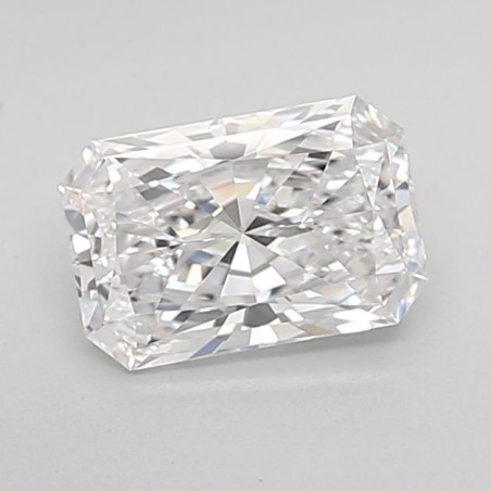 Diament laboratoryjny bezbarwny radiant, 1.01ct, IF, D, IGI LG692547950
