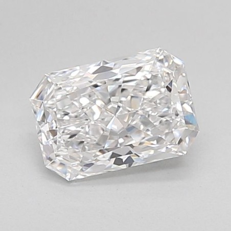 Diament laboratoryjny bezbarwny radiant, 1.02ct, IF, D, IGI LG665452023