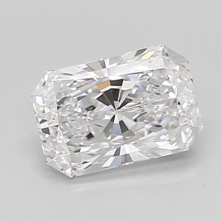 Diament laboratoryjny bezbarwny radiant, 1.07ct, IF, D, IGI LG739561146