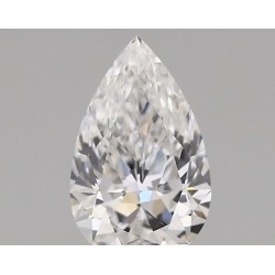 Diament laboratoryjny bezbarwny szlif gruszkowy, 1.18ct, VVS2, D, IGI LG712544466