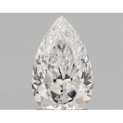 Diament laboratoryjny bezbarwny szlif gruszkowy, 1.18ct, VVS2, E, IGI LG723564925