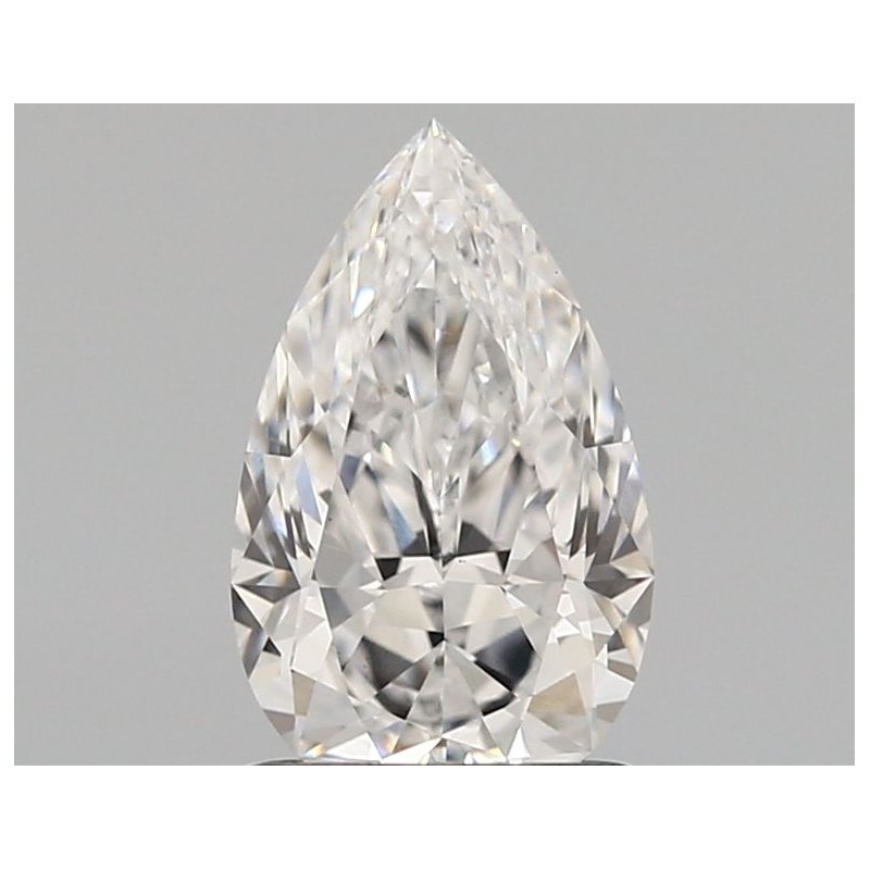 Diament laboratoryjny bezbarwny szlif gruszkowy, 1.18ct, VVS2, E, IGI LG723564925