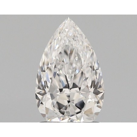 Diament laboratoryjny bezbarwny szlif gruszkowy, 1.18ct, VVS2, E, IGI LG723564925