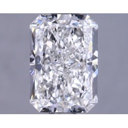 Diament laboratoryjny bezbarwny radiant, 1.13ct, VVS2, F, IGI LG611385484