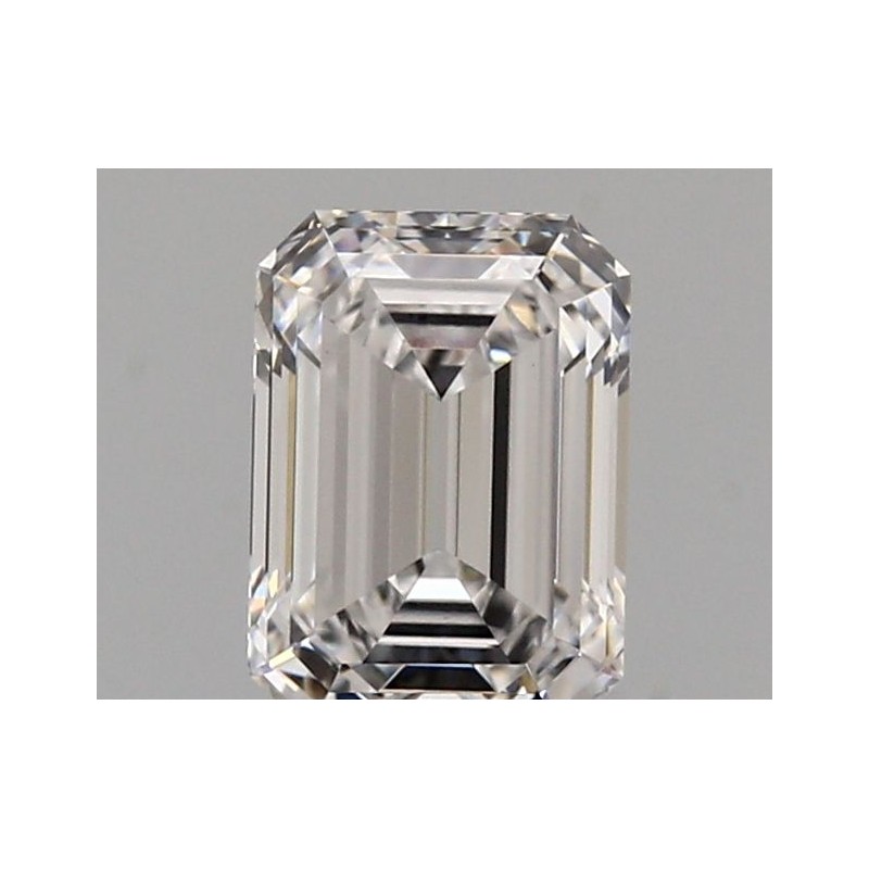 Diament laboratoryjny bezbarwny szlif szmaragdowy, 1.18ct, VVS2, D, IGI LG741561496