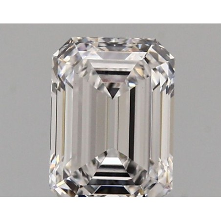 Diament laboratoryjny bezbarwny szlif szmaragdowy, 1.18ct, VVS2, D, IGI LG741561496