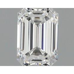 Diament laboratoryjny bezbarwny szlif szmaragdowy, 1.18ct, VVS2, E, IGI LG735591021