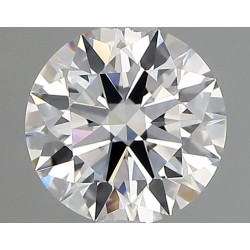Diament laboratoryjny bezbarwny szlif okrągły, 1.18ct, VVS2, D, IGI LG739532758