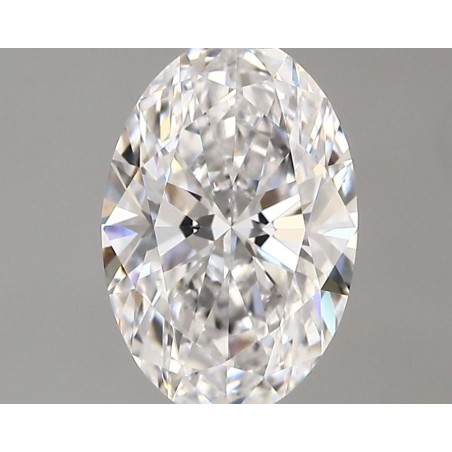 Diament laboratoryjny bezbarwny szlif owalny, 1.18ct, VVS2, D, IGI LG728517489