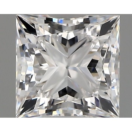 Diament laboratoryjny bezbarwny szlif princess, 1.18ct, VVS1, D, IGI LG734513831