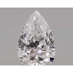Diament laboratoryjny bezbarwny szlif gruszkowy, 1.18ct, VVS2, E, IGI LG732520911