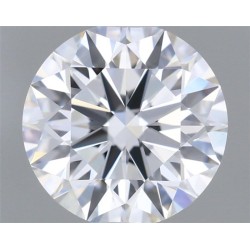 Diament laboratoryjny bezbarwny szlif okrągły, 1.06ct, VVS1, D, IGI LG692558980