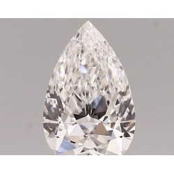 Diament laboratoryjny bezbarwny szlif gruszkowy, 1.16ct, VVS2, D, IGI LG722558951
