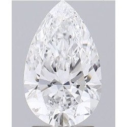 Diament laboratoryjny bezbarwny szlif gruszkowy, 2.09ct, VVS2, D, GIA 1236434817