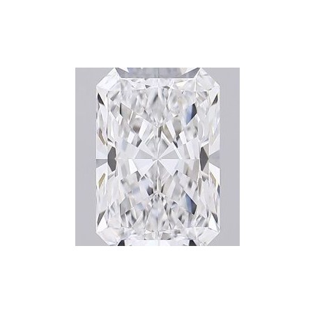 Diament laboratoryjny bezbarwny radiant, 2.55ct, VVS1, E, GIA 2233435164