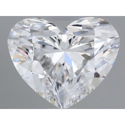 Diament laboratoryjny bezbarwny serce, 1.01ct, VVS2, D, IGI LG692557520