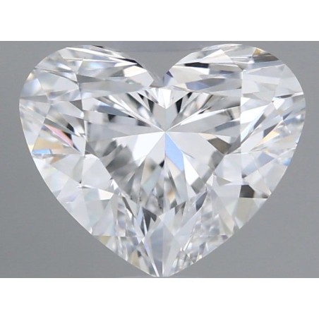 Diament laboratoryjny bezbarwny serce, 1.01ct, VVS2, D, IGI LG692557520