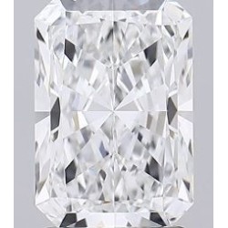 Diament laboratoryjny bezbarwny radiant, 2.35ct, VVS2, E, GIA 1232435168