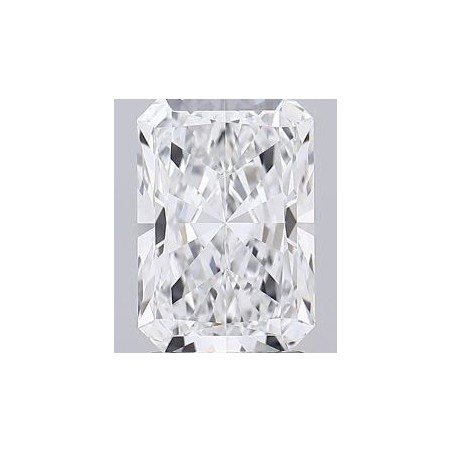 Diament laboratoryjny bezbarwny radiant, 2.35ct, VVS2, E, GIA 1232435168
