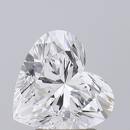 Diament laboratoryjny bezbarwny serce, 2.76ct, VVS1, D, IGI LG592320739